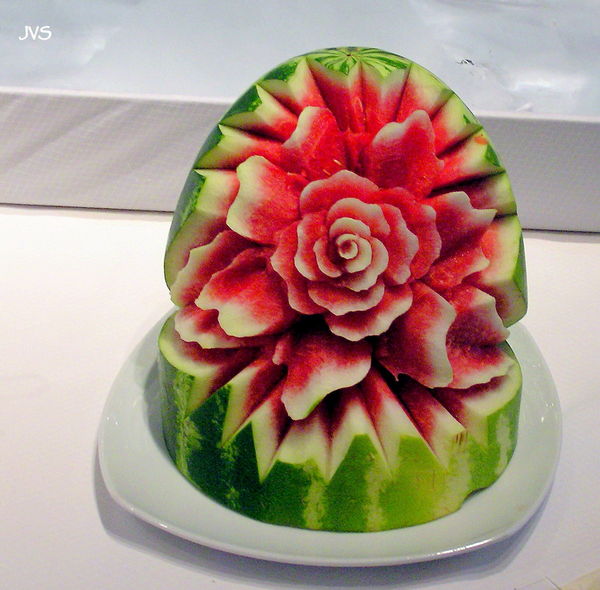 Carved Watermelon...