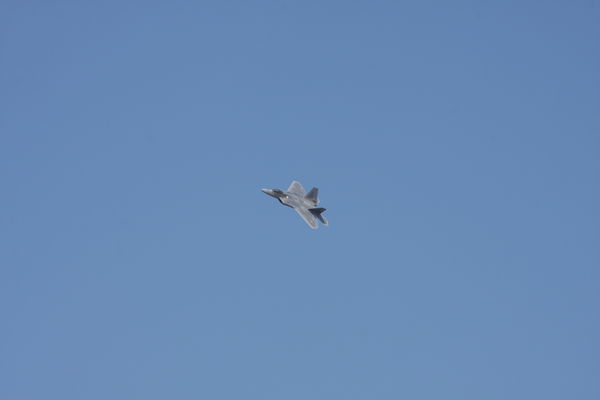 F-22 Raptor...