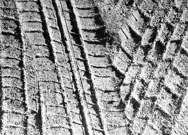 Tire Tracks...