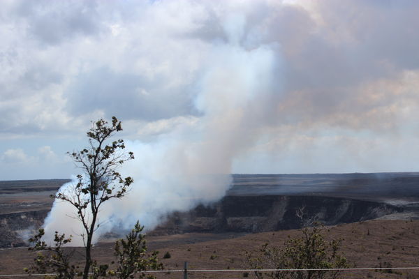 Active Kilauea Volcano Original shot at 0...
