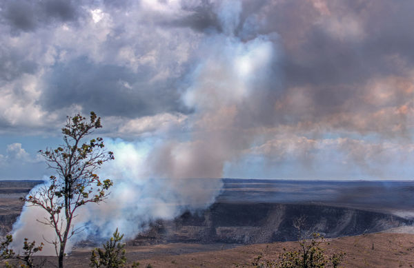 Result of Kilauea Volcano...