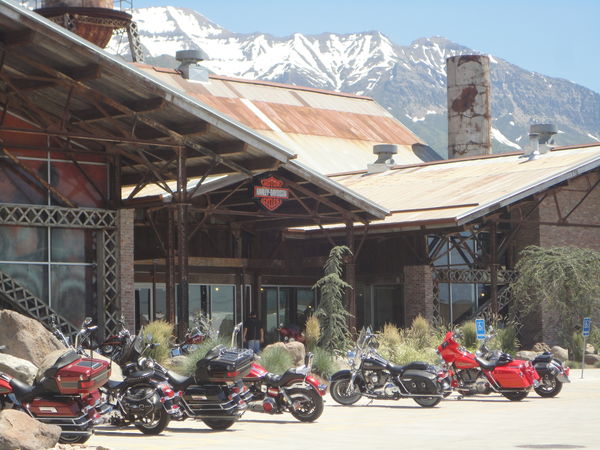 Harley Shop in Utah...