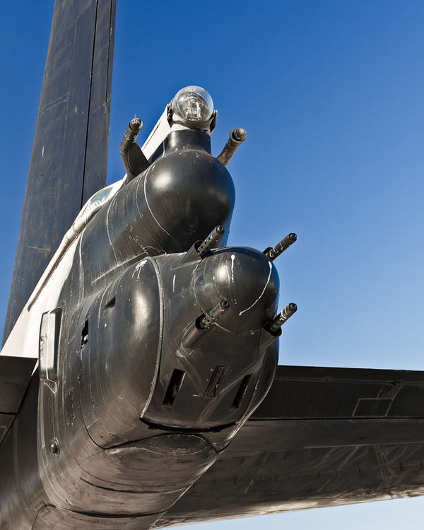 B-52 Ass End, March Field Air Museum...