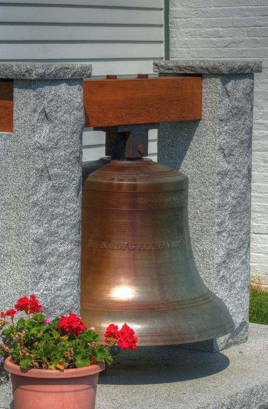 Bell at Portland Head Light...