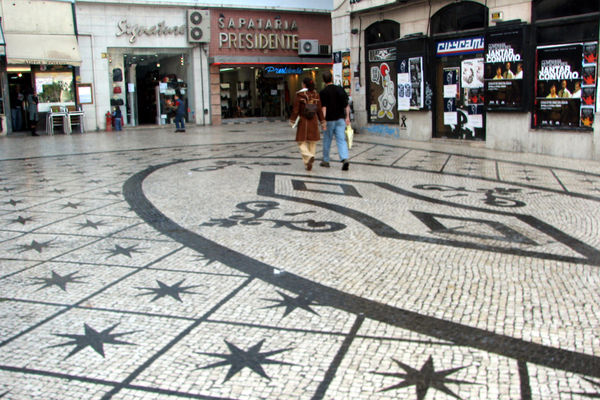 plaza mosaic...