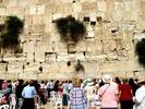 The Western Wall (Wailing Wall) in old city Jerusa...