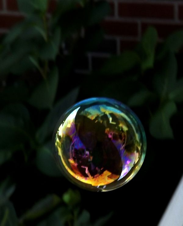Just One Tiny Bubble!...