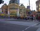 Flinders Street Station, Melbourne Australia...