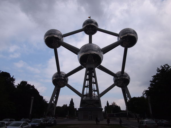 The Atomium, Brussels...