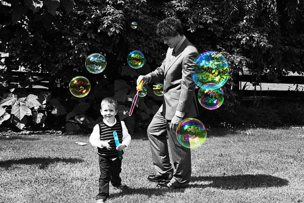 Life through a bubble...