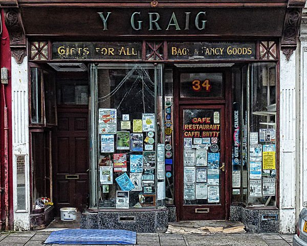 Y Craig Cafe, Aberystwyth...