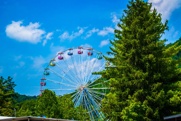 Ferris wheel...