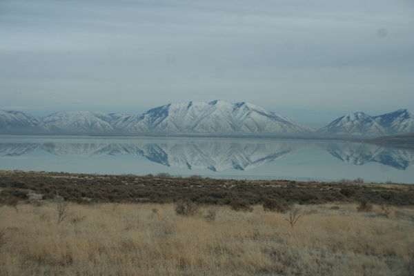 Utah Lake from the West...