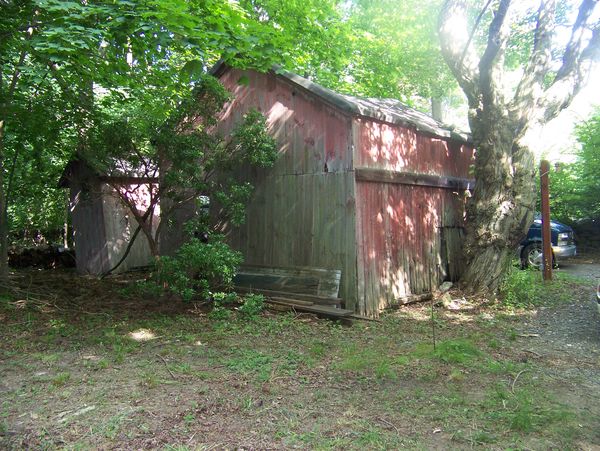 The 1800's barn that was on my son's property and ...