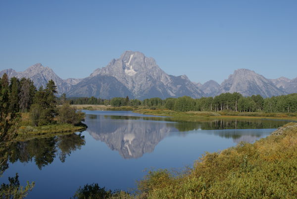 Oxbow Bend - early morning...