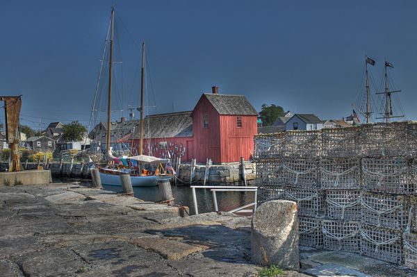 the Motif at Rockport, Ma - HDR...