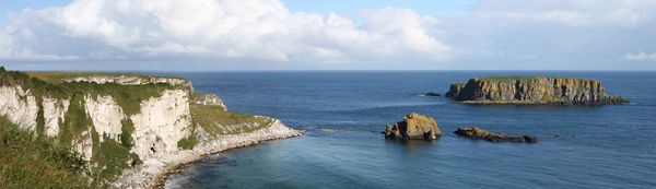 view from the other side of carrick a rede rope br...