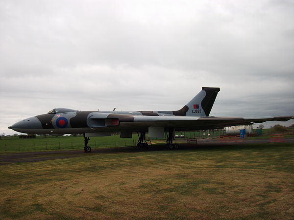 The Avro Vulcan Bomber I serviced these in the RAF...
