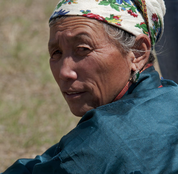 Mongolian Woman...
