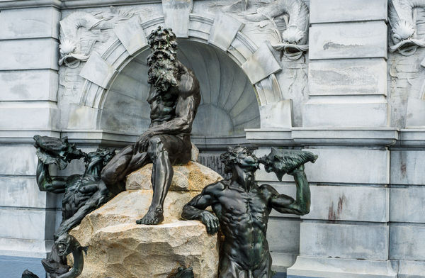 Court of Neptune, Library of Congress...