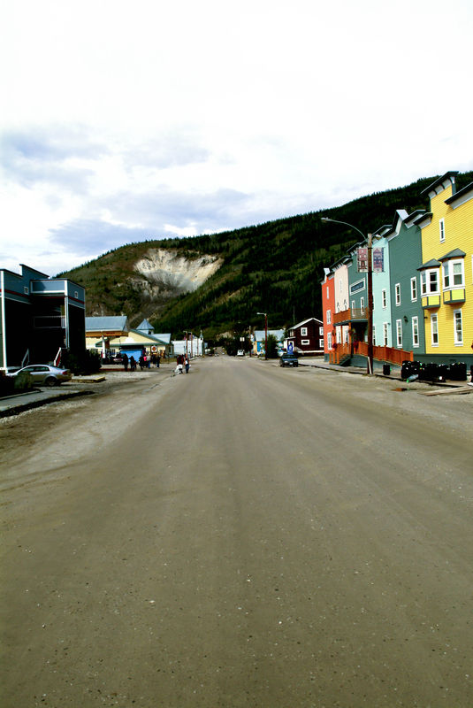 Dawson City...