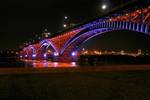 Peace Bridge at Night...
