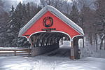 New Hampshire covered bridge....