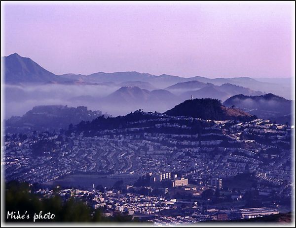 Outer Mission from San Bruno Mountain...