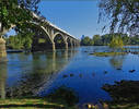 Gervais St Bridge, Columbia, SC, taken in Spring f...