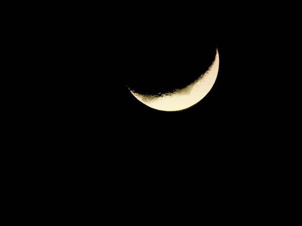Last nights moon...