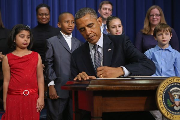 Executive Orders On Gun Safety Signed Today By The...