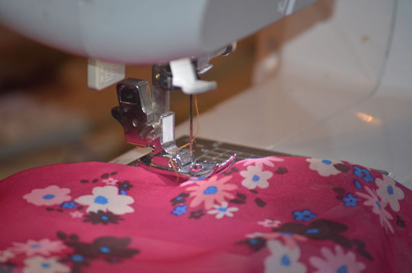 I enjoy sewing and creating things for my family a...
