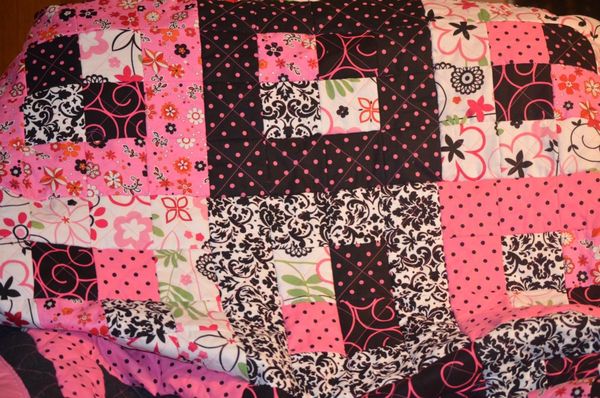 I also make baby blankets, bedspreads, and throws....