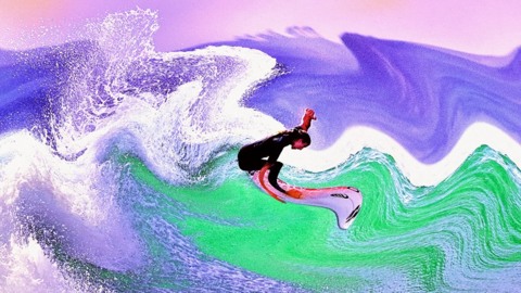 Sureal Surfer...