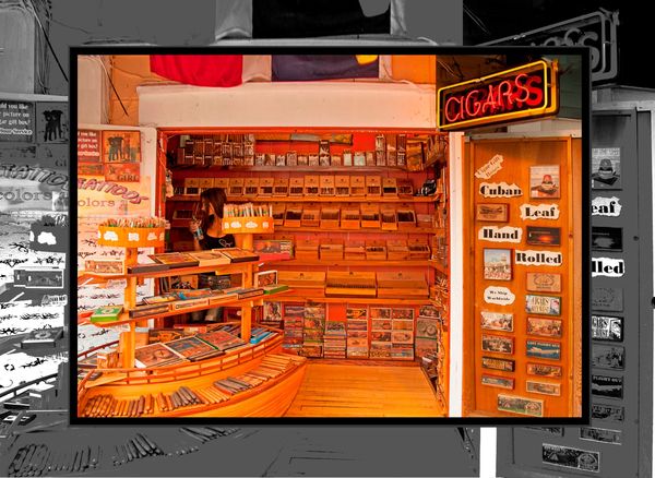Cigar Store and Tatoos...