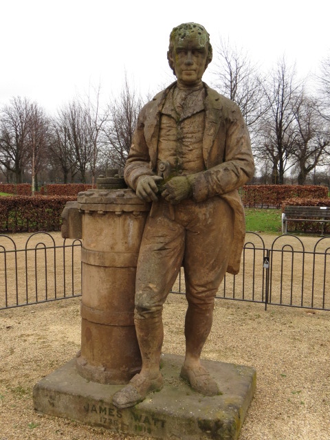 James Watt (inventor/Engineer)...