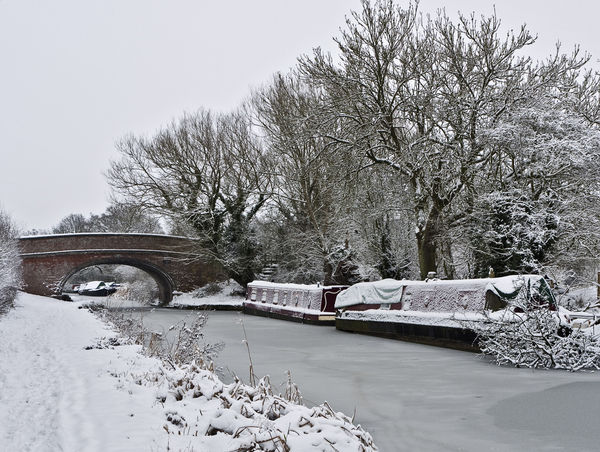 Bridge 97, Oxford Canal...