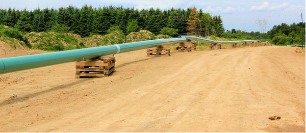 Cropped out some wires. A new pipeline they put in...