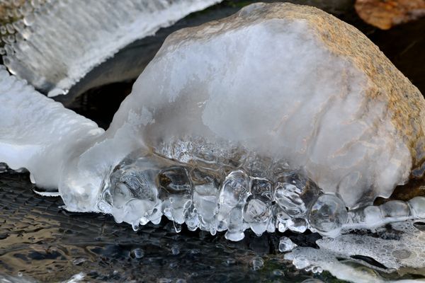 My ice bridge...