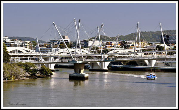 Brisbane River...