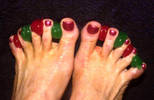 Oh...Cherry Toes!...