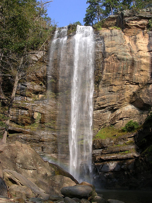 Toccoa Falls Toccoa Falls is in Toccoa