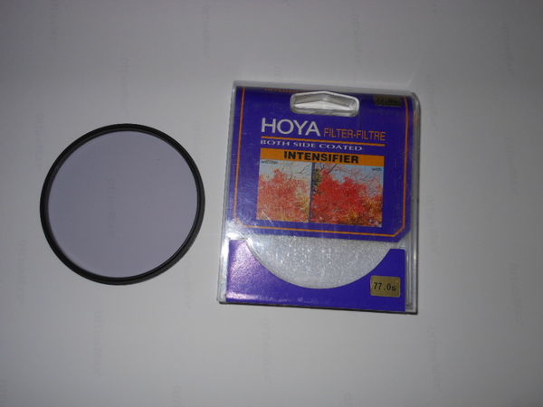My HOYA Intensifier...