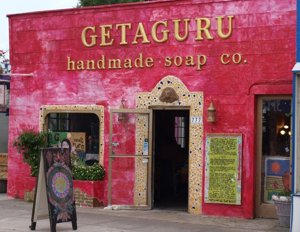 Soap store...