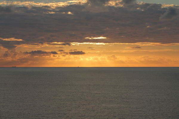 Atlantic Sunrise...