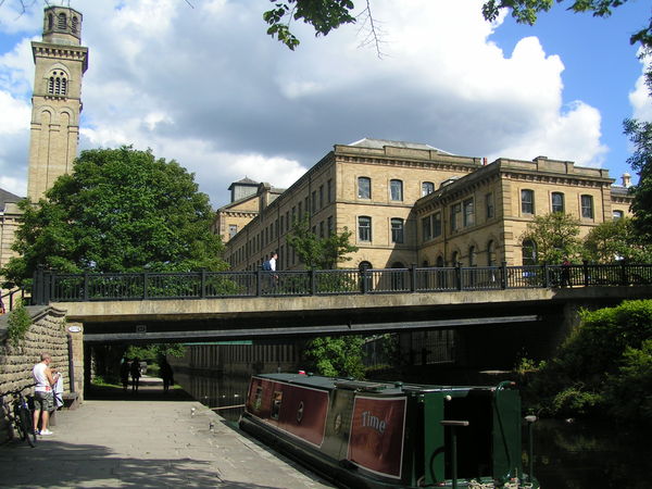 Saltaire Mill...