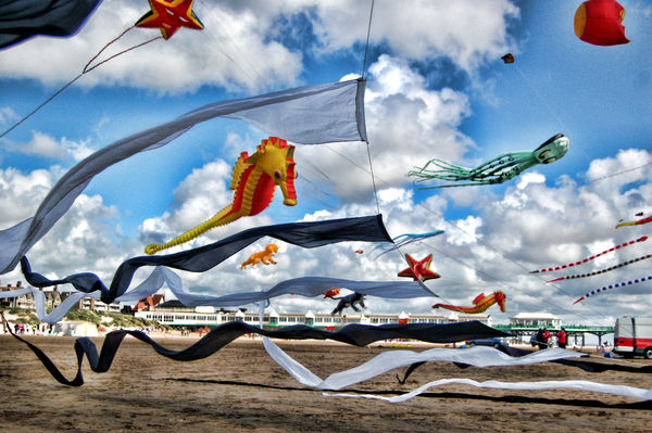 Lytham Kite Festival...
