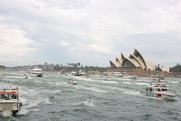 Sydney Harbour...