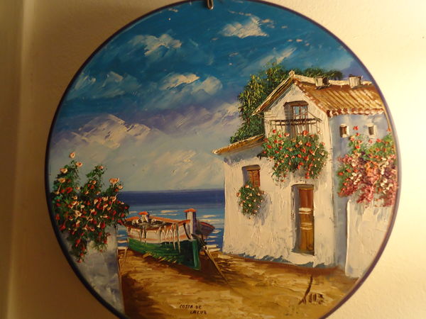 Plate from Spain...