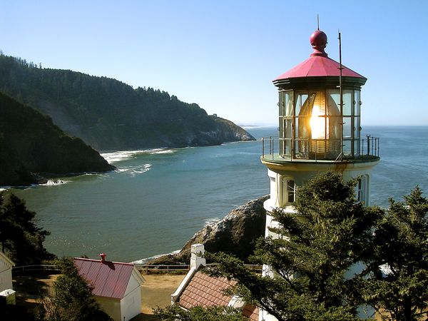 Heceta Head Lighthouse Oregon...